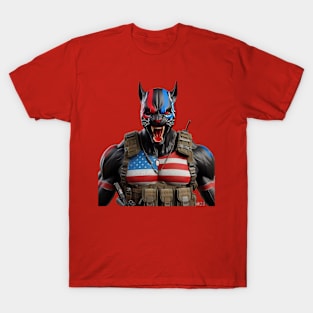 Patriot Panther by focusln T-Shirt